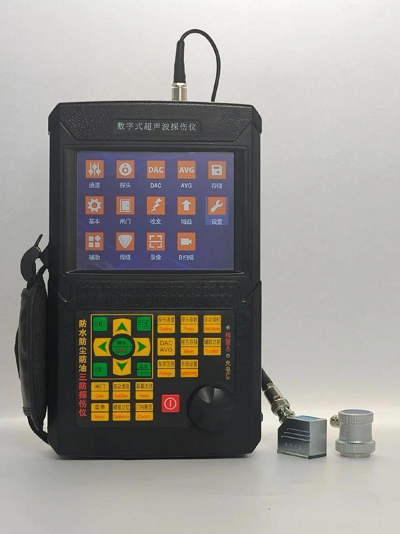 里博智能超聲波探傷儀 革新工業檢測的智能解決方案